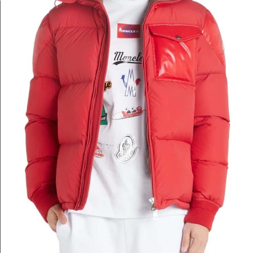Moncler Eloy Giubbotto Puffer Jacket